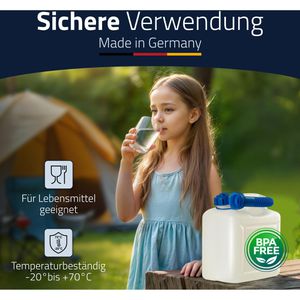 Produktbild für Wasserkanister Hünersdorff ECO 811316
