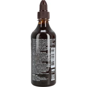 Produktbild für Chilisauce FlyingGoose Sriracha Schwarzer Pfeffer