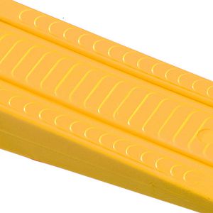 Produktbild für Fällkeil Ochsenkopf LABRADOR, OX 34-0400, gelb, aus Kunststoff