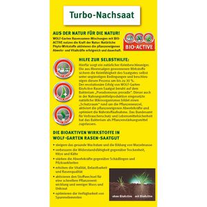 Produktbild für Rasensamen Wolf-Garten LR 25 Turbo-Nachsaat