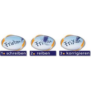Produktbild für Tintenrollermine Pilot Frixion Ball Clicker 0.5