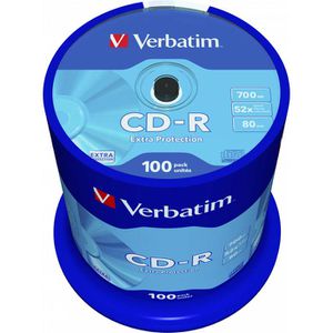 CD Verbatim 43411, 700MB, 52-fach