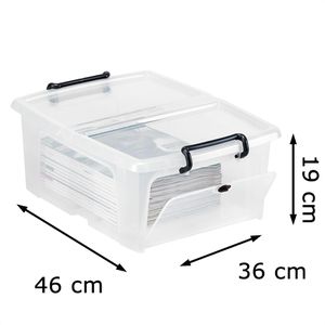 Produktbild für Aufbewahrungsbox cep Strata HW695, 20Liter