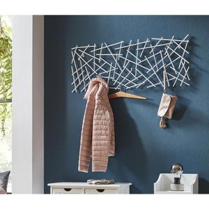 Produktbild für Wandgarderobe Haku-Möbel 42362, Metall