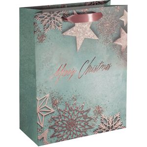 Geschenktüte Sigel GT113, Glamorous Christmas