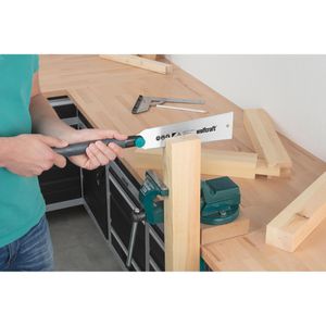 Produktbild für Japansäge Wolfcraft 6951000, Ryoba