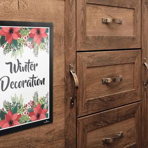 Produktbild für Inforahmen Durable 4843-01 Duraframe Wallpaper, A4