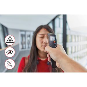 Produktbild für Infrarot-Thermometer Testo 0563 8312, 830-T2 Set