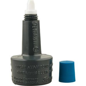 Produktbild für Stempelfarbe Pelikan 351213, wasserbasiert, blau