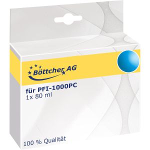 Produktbild für Tinte Böttcher-AG für Canon PFI-1000PC