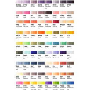 Produktbild für Layoutmarker COPIC Sketch Set D
