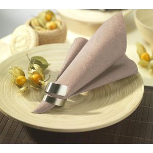 Produktbild für Servietten Franz-Mensch Nature 30541, braun