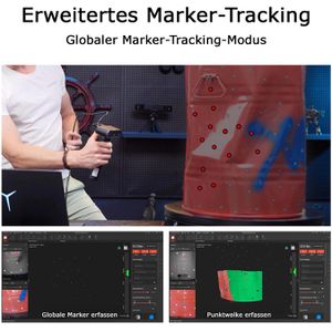 Produktbild für 3D-Scanner Revopoint POP 3 Plus Advanced, kabelgebunden