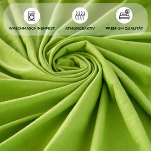 Produktbild für Spannbettlaken Buymax Jersey, 160 x 200 cm