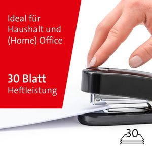 Produktbild für Heftgerät Novus B3, 020-1261, inkl. 200 Heftklammern