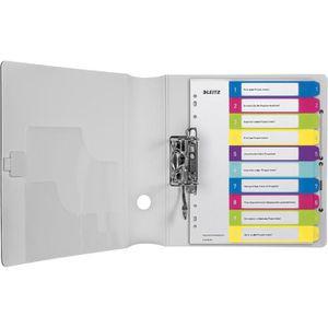 Produktbild für Register Leitz 1243-00-00 WOW, A4 Überbreite, 1-10