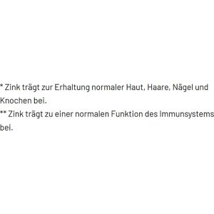 Produktbild für Zink Mammut Zinc, 240 Tabletten