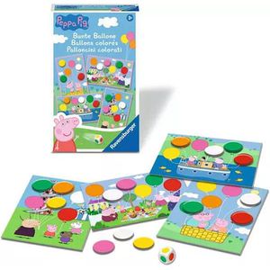 Produktbild für Würfelspiel Ravensburger 20853, Peppa Pig - Bunte Ballone