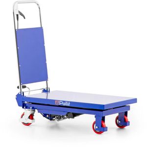 Produktbild für Hubtisch Pallit X, 10000906, fahrbar