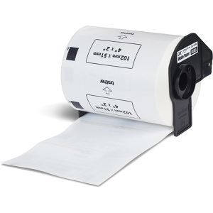 Produktbild für Brother-Etiketten Brother DK-11240, weiß