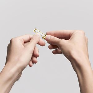 Produktbild für Nagelknipser Zwilling Kompakt Premium, Gold Edition, Edelstahl