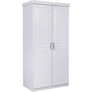 Kleiderschrank Inter-Link Hakon, weiß