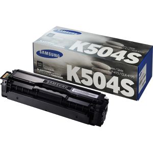 Toner Samsung CLT-K504S schwarz