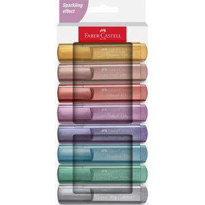 Produktbild für Textmarker Faber-Castell Textliner 46, 8 Stück