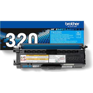 Toner Brother TN-320C cyan