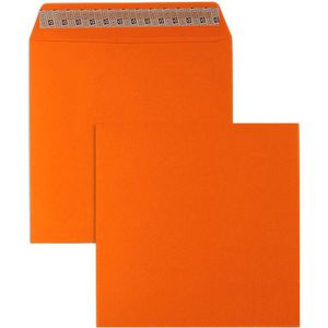 Produktbild für Briefumschläge Blanke orange, quadratisch
