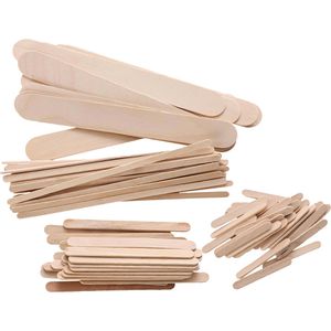 Holzstäbchen Creativ-Company 99806, natur