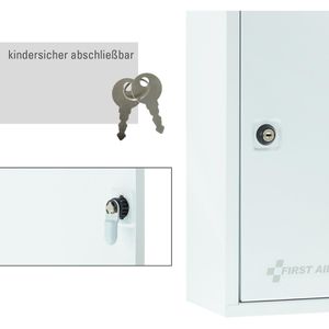 Produktbild für Verbandschrank First-Aid-Only P-10201, hängend