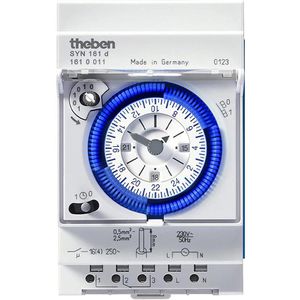 Zeitschaltuhr Theben SYN 161 d, mechanisch