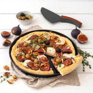 Produktbild für Pizzablech Zenker Special Countries antihaftbeschichtet Ø 28cm