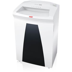 Aktenvernichter HSM Securio B32, 1824111, weiß, mit Rollen