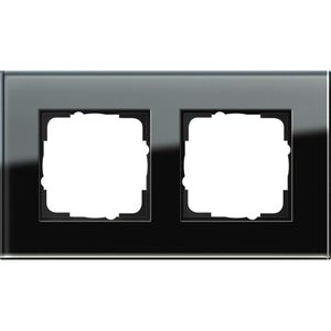 Produktbild für Steckdosenrahmen Gira 021205, Esprit, System 55