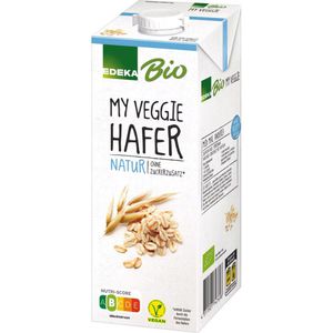 Produktbild für Haferdrink Edeka aus europäischem Hafer, My Veggie Natur, BIO