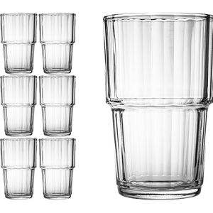 Trinkgläser Arcoroc Norvege ARC 60440 Stapelbecher
