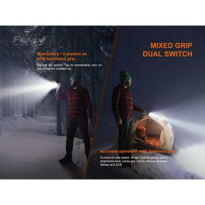 Produktbild für Taschenlampe Fenix LD22 V2.0, LED, aufladbar