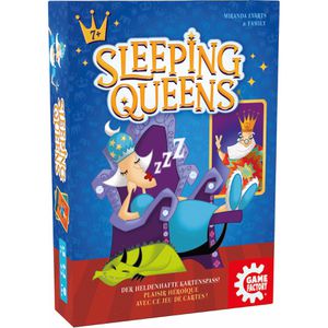 Produktbild für Kartenspiel Game-Factory 646168, Sleeping Queens