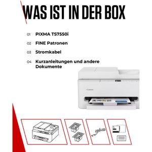 Produktbild für Multifunktionsgerät Canon PIXMA TS7550i