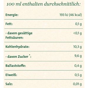 Produktbild für Saft Amecke + Vitamin D, ohne Zuckerzusatz