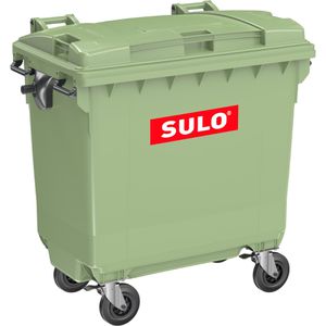 Müllcontainer Sulo Citybac 770 FD, grün
