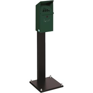 Produktbild für Aschenbecher VAR WH41, 12086, für Outdoor, mit Dach