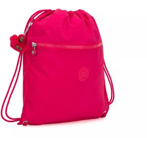 Produktbild für Turnbeutel kipling Supertaboo, True Pink, wasserabweisend