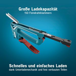Produktbild für Handtacker Novus-Tools J-13, 030-0456, Set