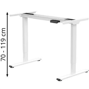 Schreibtischgestell FlexiSpot E1W-Pro, 4 Memoryspeicher