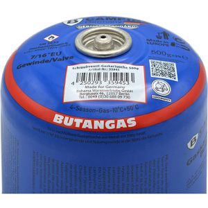 Produktbild für Gaskartusche B-Camping 35945, Schraubkartusche