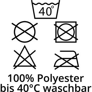 Produktbild für Tischhusse Esmeyer mit Bindeschal, Ø 80 cm