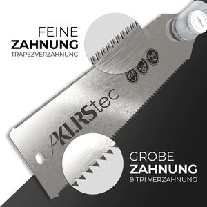 Produktbild für Japansäge KLRStec Professional, Ryoba